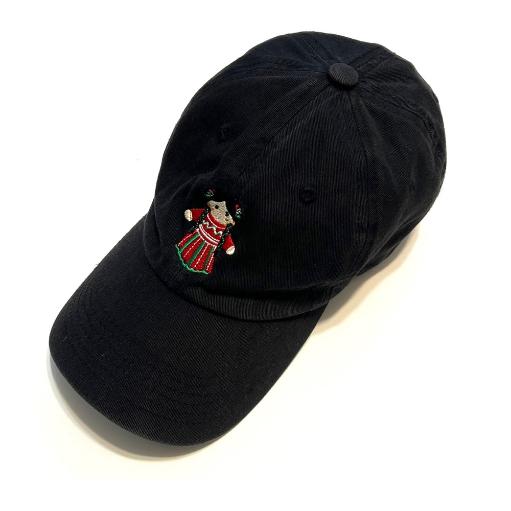 Nissi Caps Black Mexico My Beautiful and Beloved Embroidered Snapback Hat